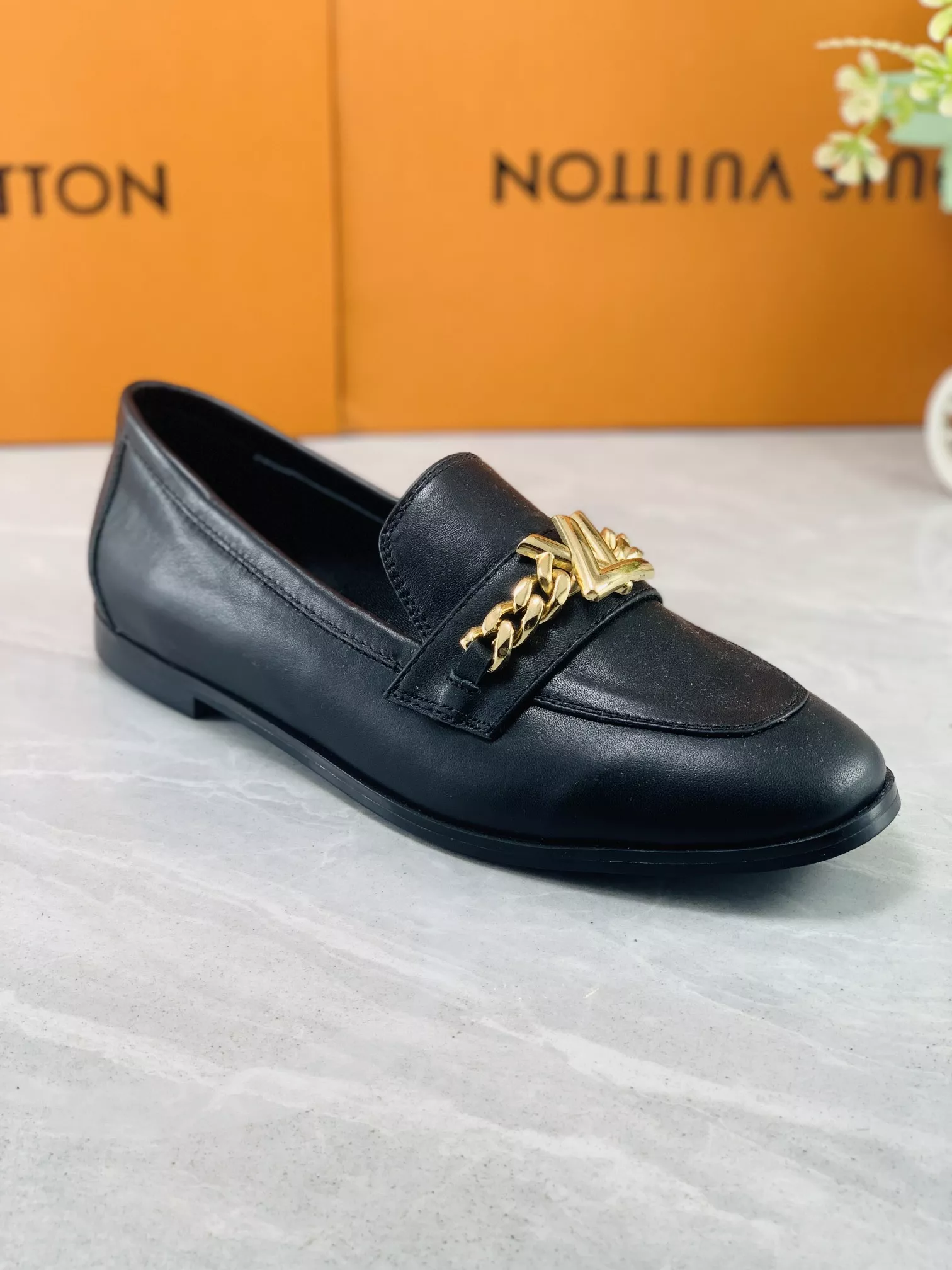 louis vuitton lv oxfords chaussures pour femme s_12b5a644